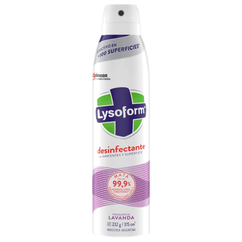 Desinfectante Lysoform Lavanda 315 Ml