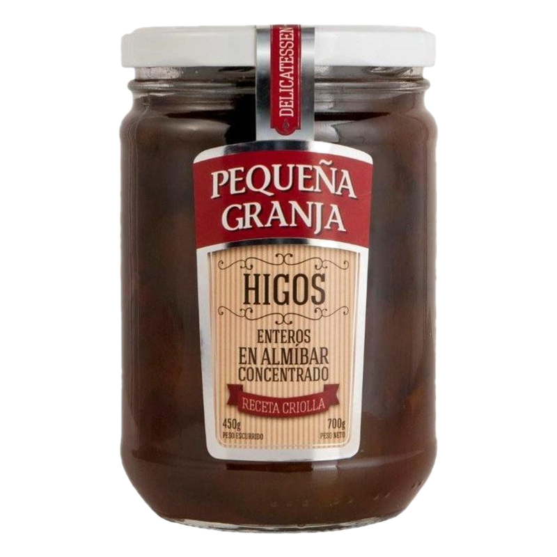 Higos En Almibar Pequeña Granja 700 G
