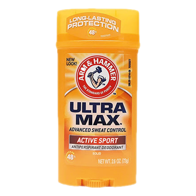 Desodorante Arm & Hammer Active Sports En Barra 73 G