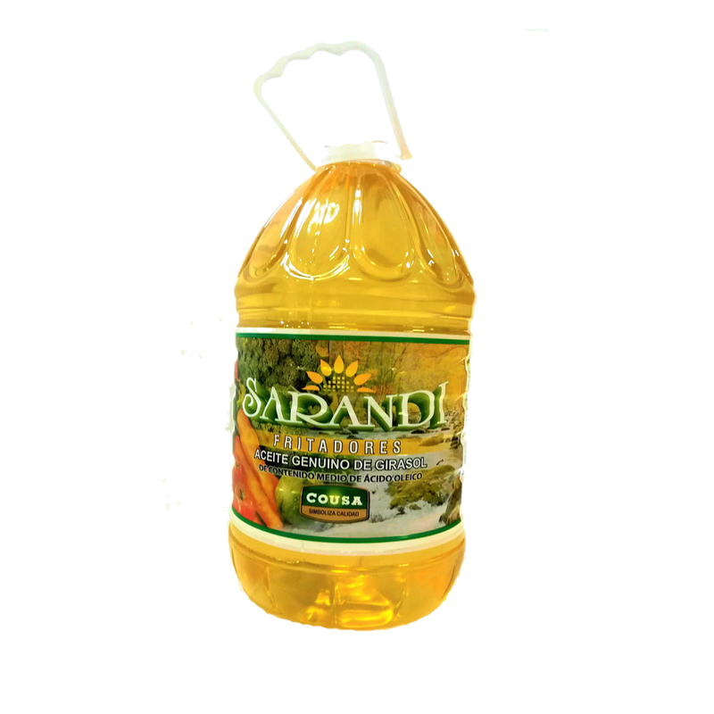 Aceite Para Freidora Industrial 5 L