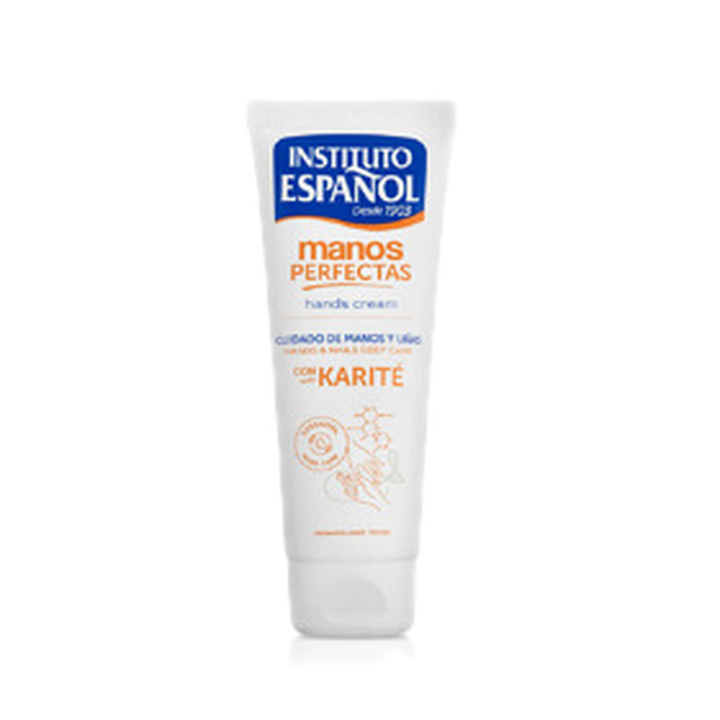 Instituto Español Crema Manos Y Uñas Perfectas Karite [75 Ml]