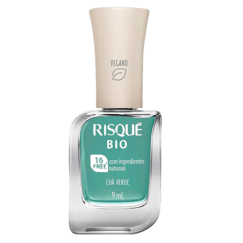 Esmalte Risqué Bio Chá Verde 9 Ml