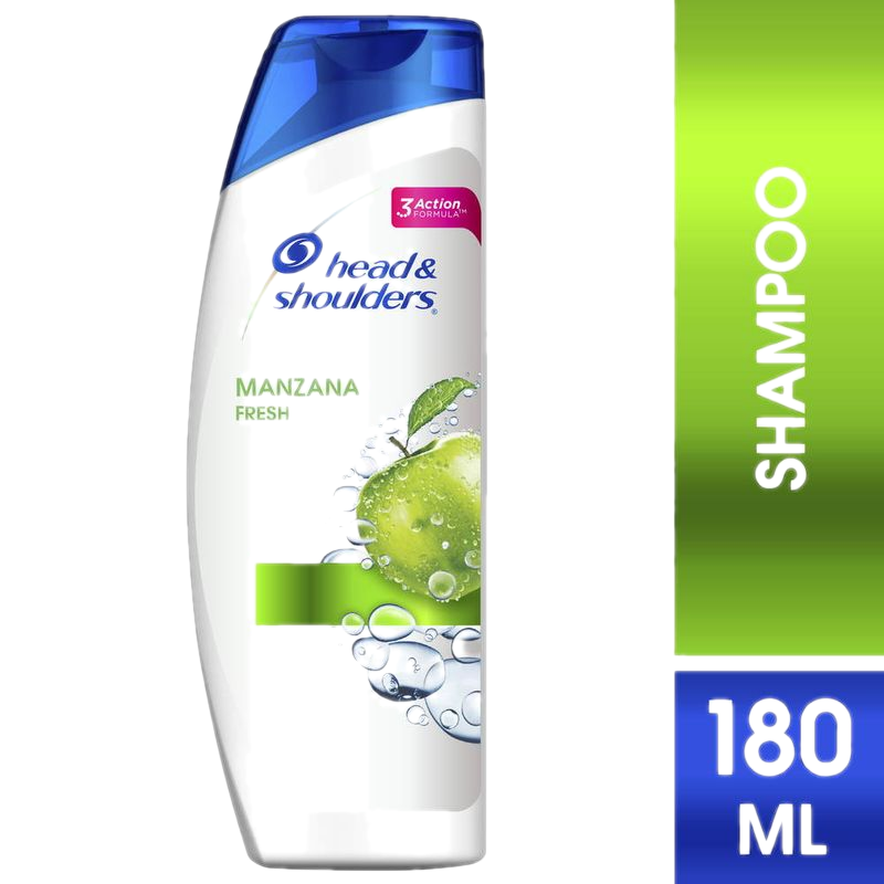 Shampoo Head & Shoulders Manzana Fresh 180 Ml