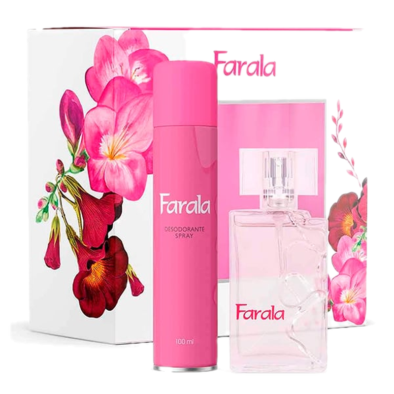 Perfume Farala Femme Edt 50 Ml + Desodorante 100 Ml