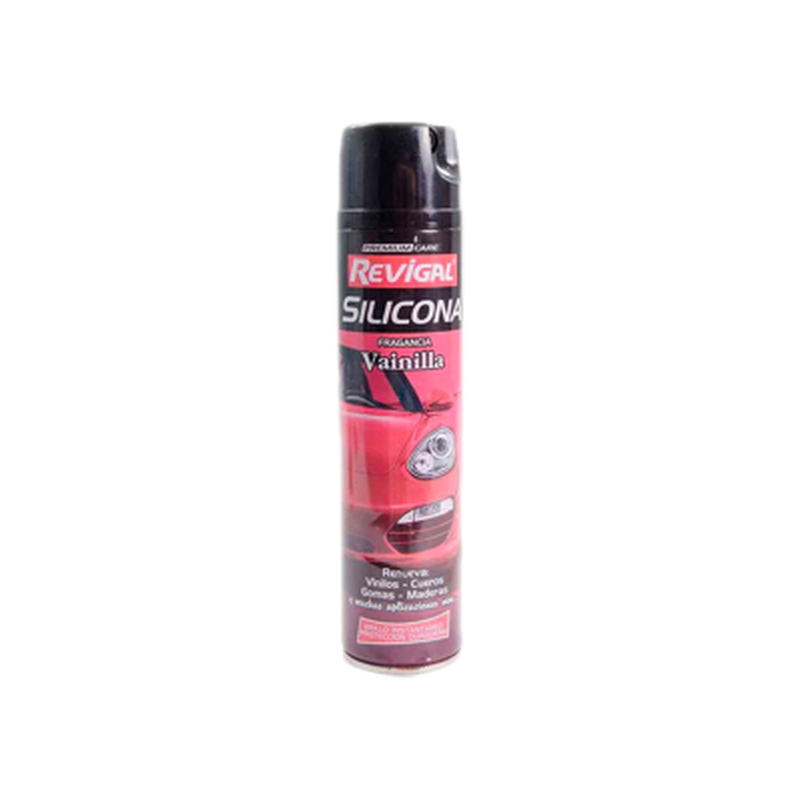 Silicona Con Fragancia Vainilla Revigal 440 Ml