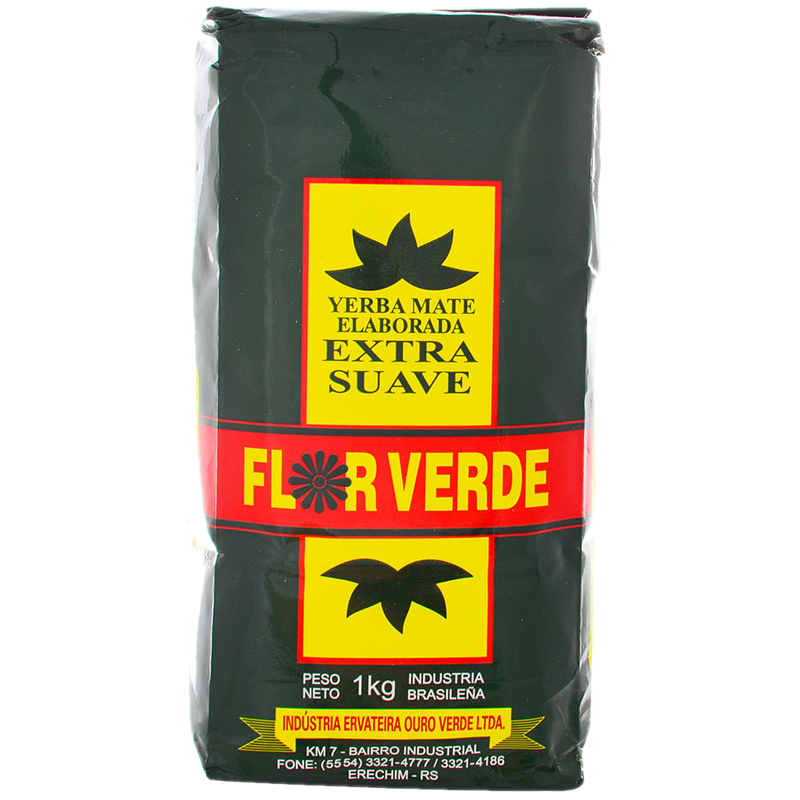 Yerba Flor Verde Suave 1 Kg