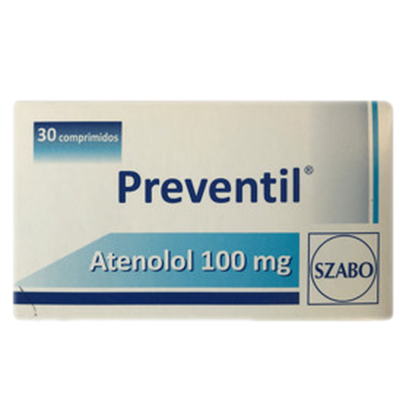 Preventil 100 Mg [30 Comp.]
