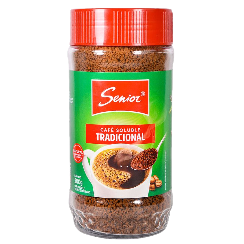 Café Soluble Instantáneo Senior 200 G