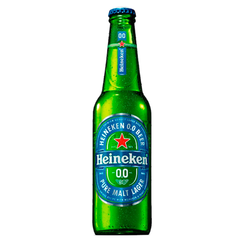 Cerveza Sin Alcohol Heineken 0.0 % 330 Ml