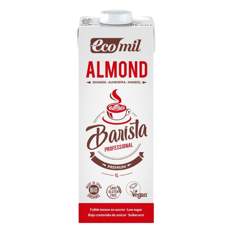 Bebida De Almendras Ecomil Barista 1 L