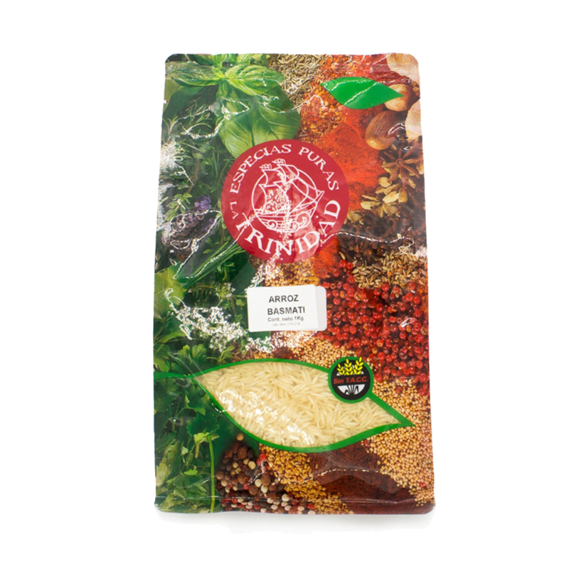 Arroz Especias Puras La Trinidad Basmati 500 G