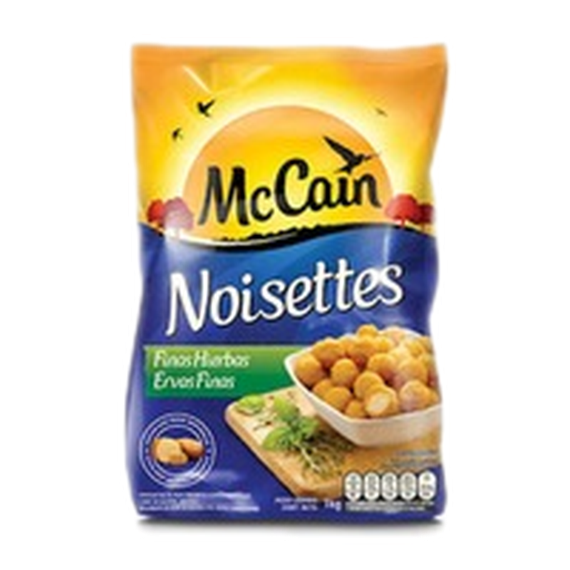 Papas Noisettes Finas Hierbas 500 G.