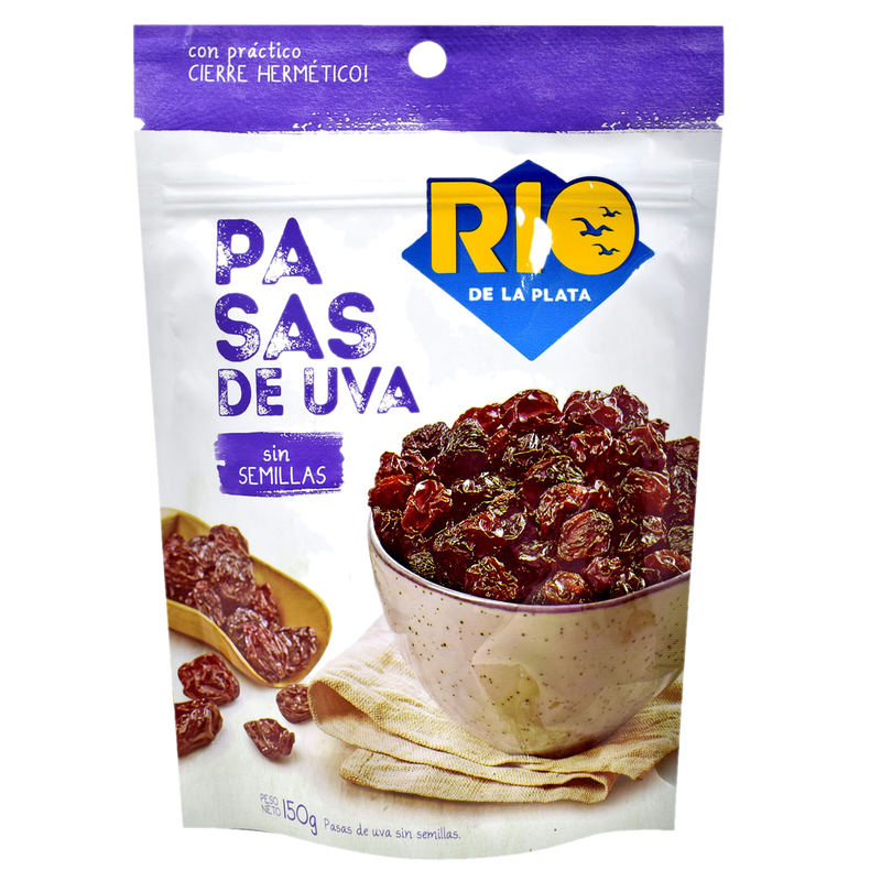 Pasas De Uva Rio De La Plata 150 G
