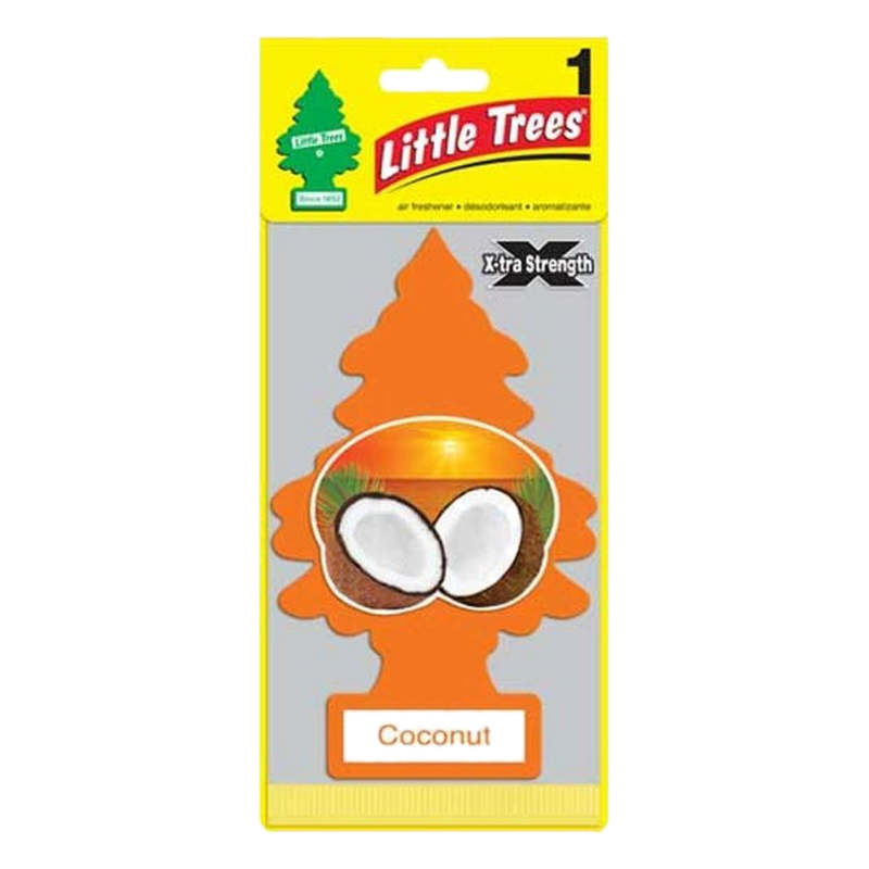 Perfumador Para Auto Little Trees Coconut