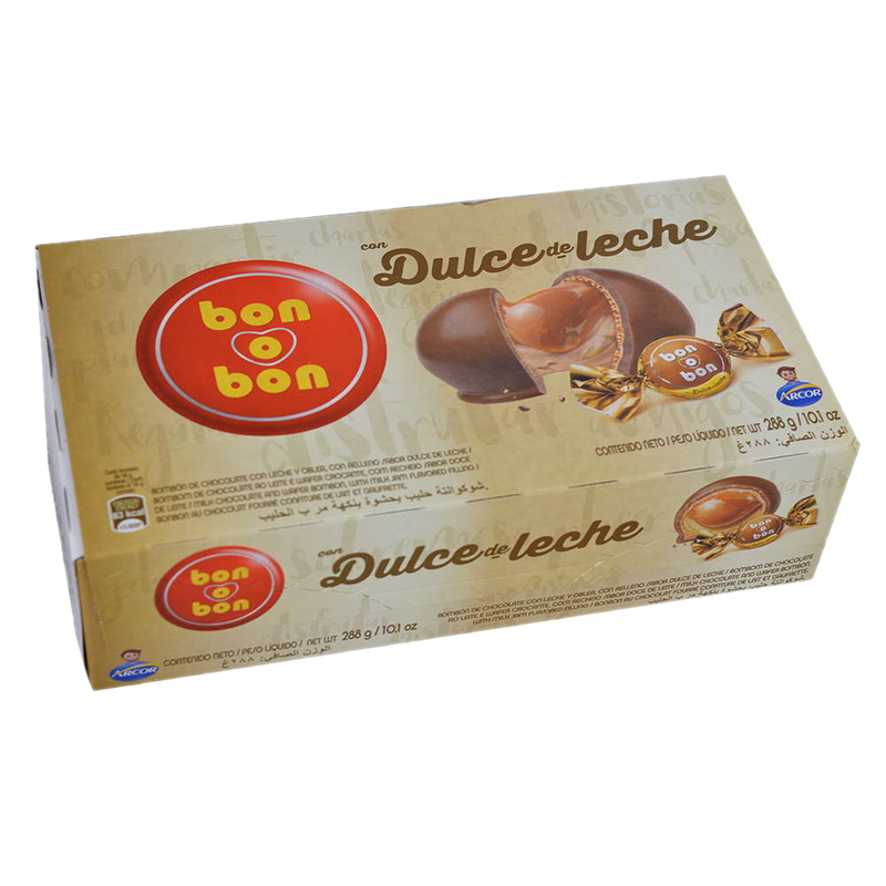 Bombonera Bon O Bon Con Dulce De Leche 288 G