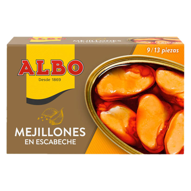 Mejillones En Escabeche Albo 115 G