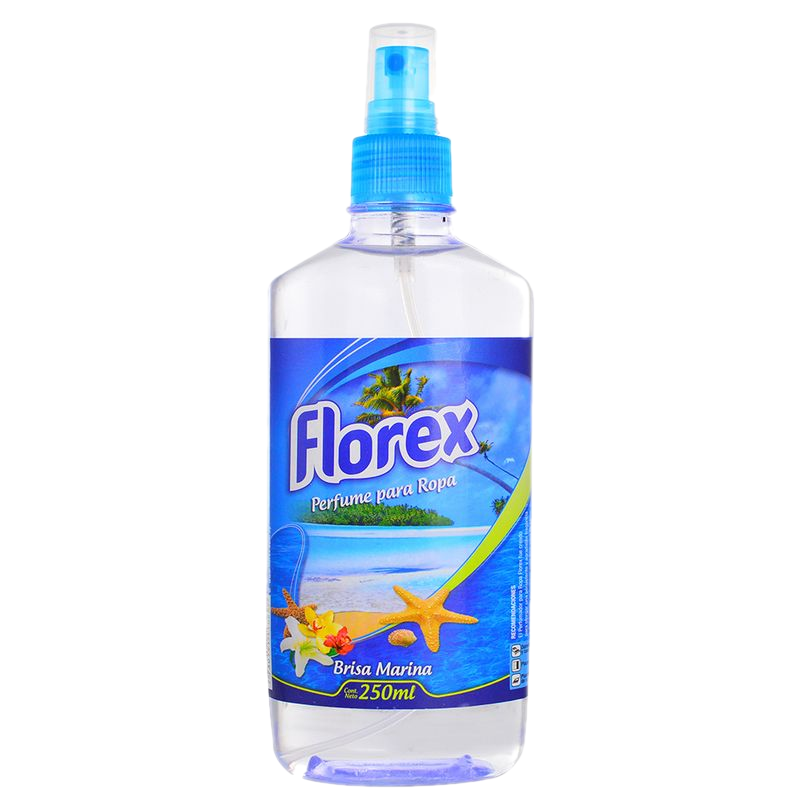 Perfumador Ropa Florex Brisa Marina 250 Ml