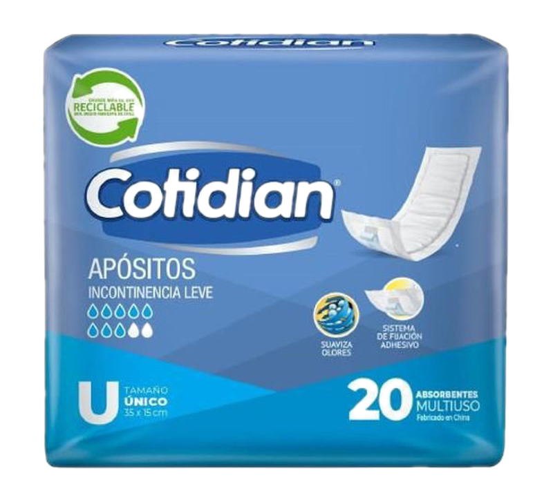 Cotidian Apositos 20 Unidades