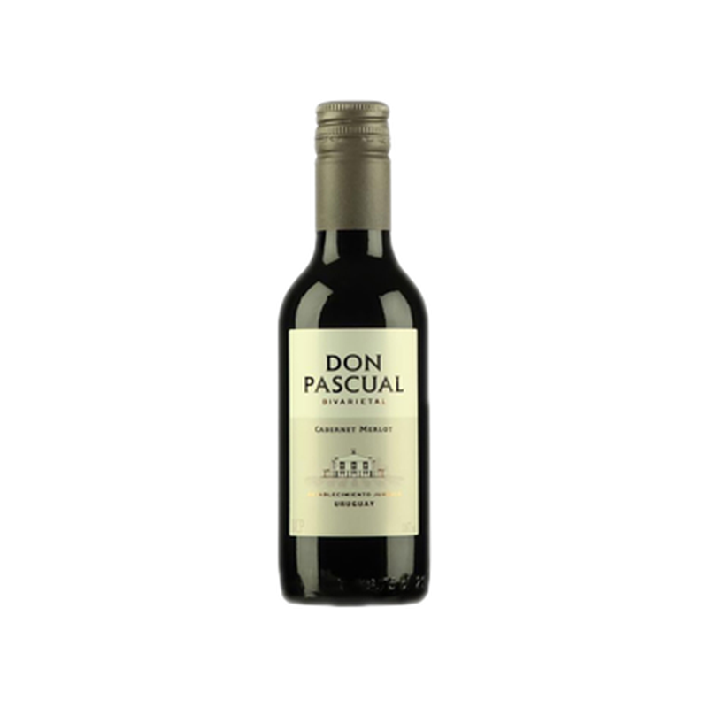 Vino Don Pascual Bivarietal Tinto Cabernet Merlot 187 Ml