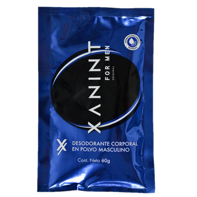 Talco Íntimo Xanint Men 60 G