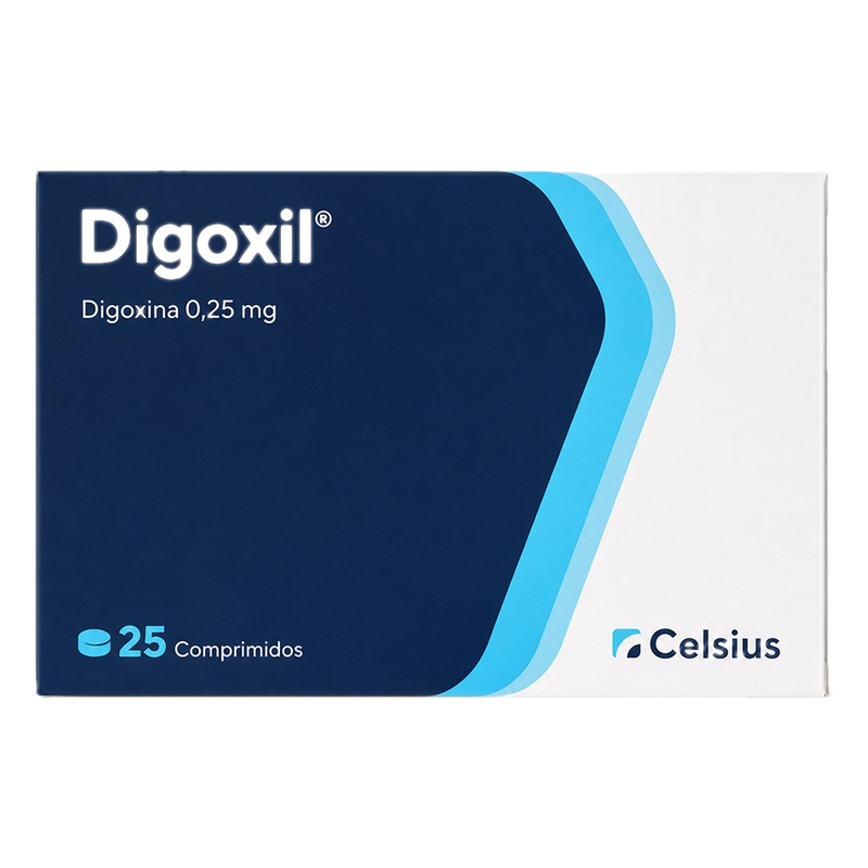 Digoxil X 25 Comprimidos