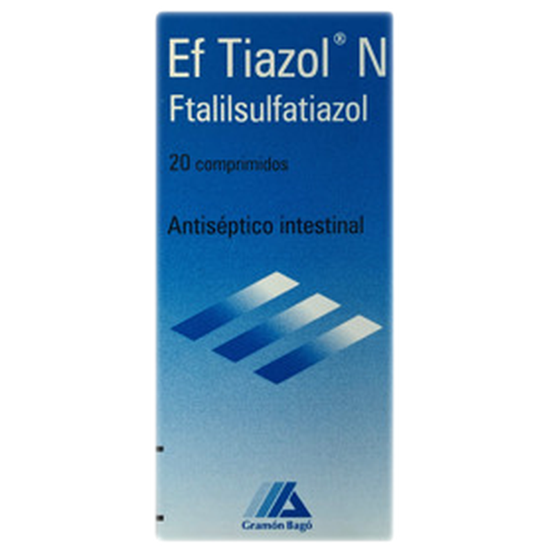 Ef Tiazol N [20 Comp.]