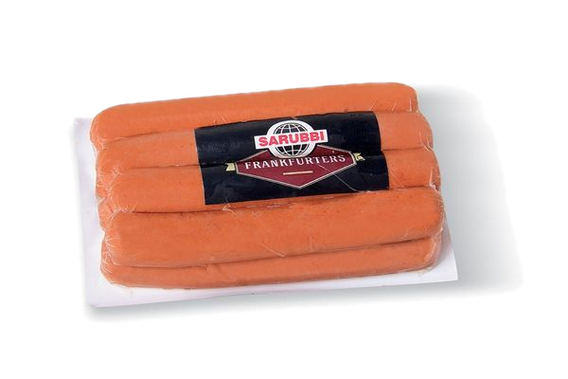 Frankfurters Sarubbi 8 Unidades