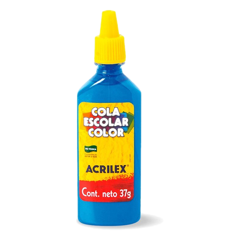 Goma Vinílica Acrilex Colores 37 Ml