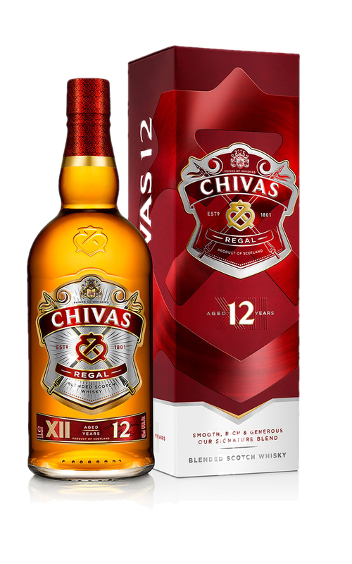 Whisky Chivas Regal 1 L