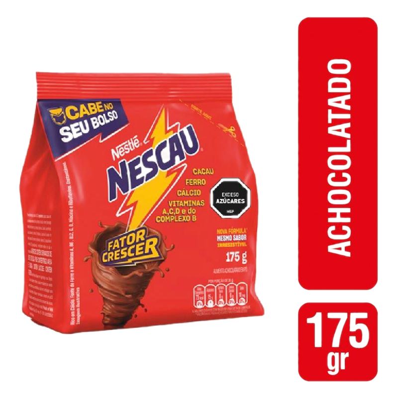 Polvo Chocolatado Nescau 175 G