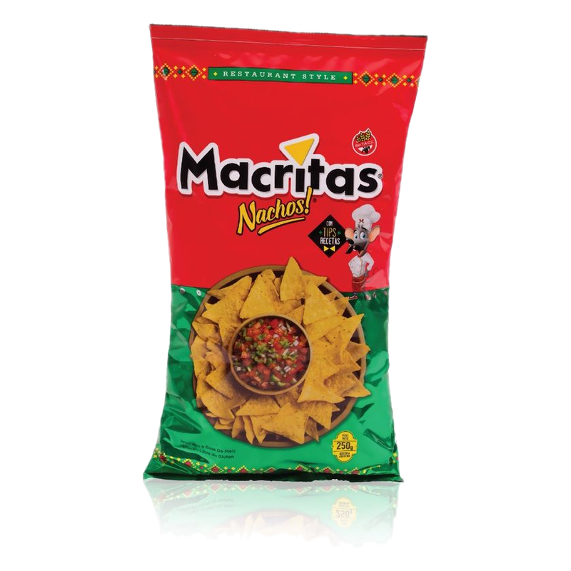 Nachos Macritas 250 G