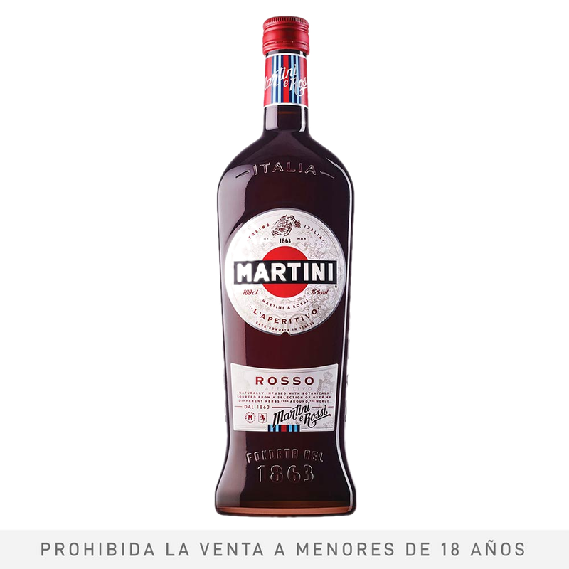 Vermouth Rosso Martini 1 L