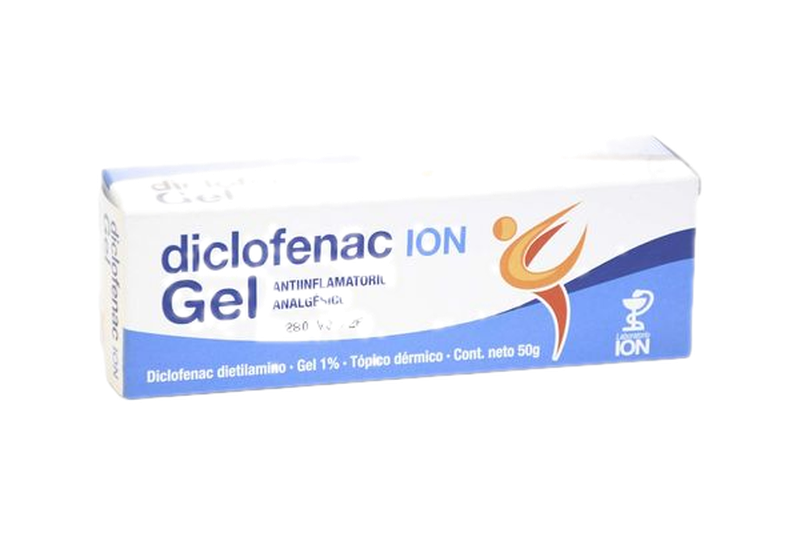 Diclofenac Ion Gel 50 G