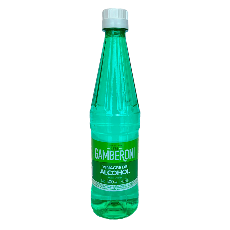 Vinagre De Alcohol 500 Ml Gamberoni