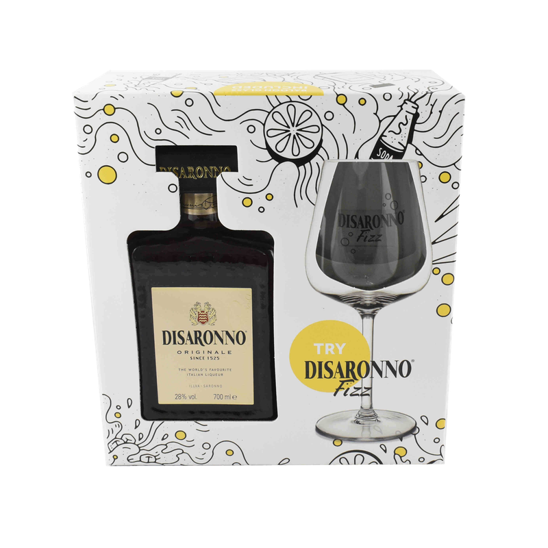 Amaretto Disaronno 700 Ml + Copa