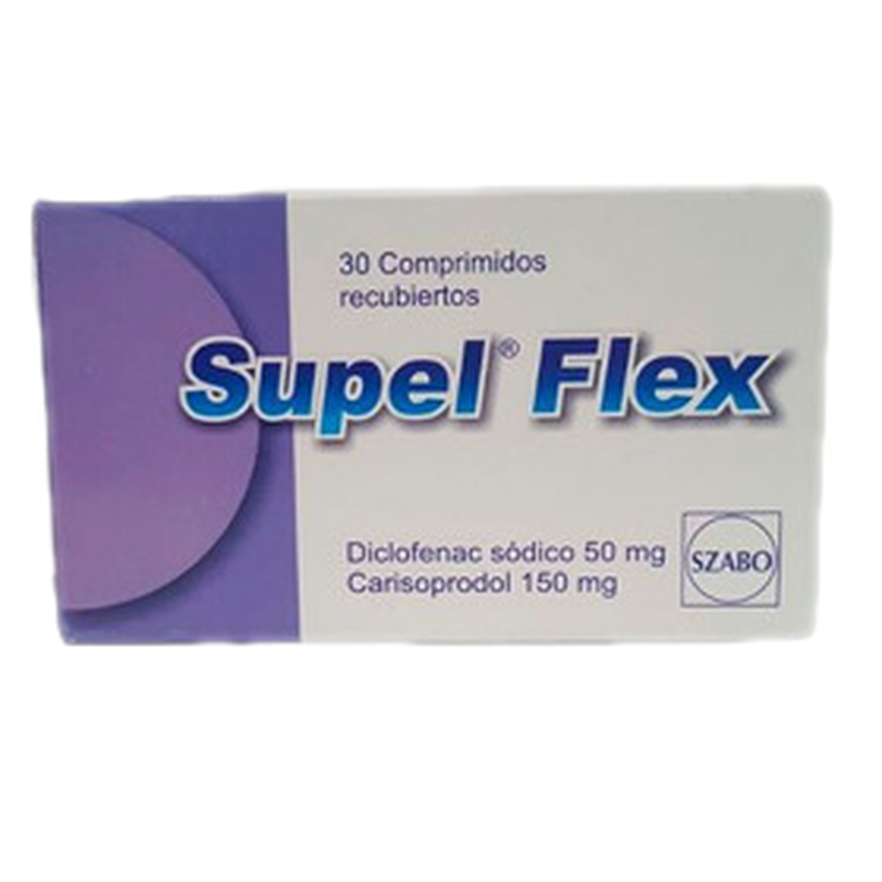 Supel Flex 50+150mg [30 Comp.]