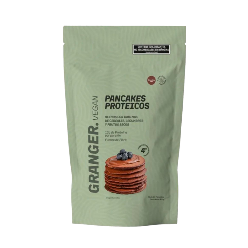 Pancakes Granger Proteico Chocolate Doypack 400 G