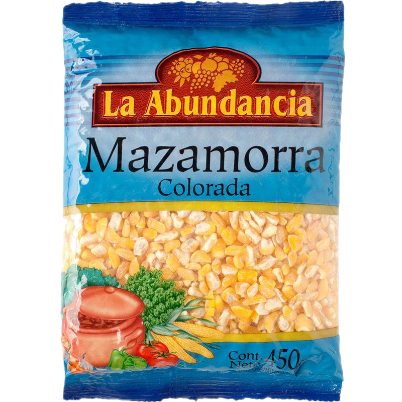 Mazamorra Colorada La Abundancia 450 G