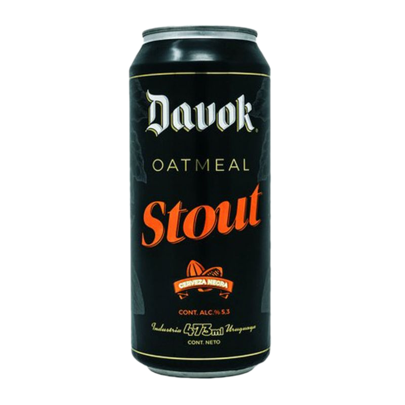 Cerveza Davok Stout 473 Ml