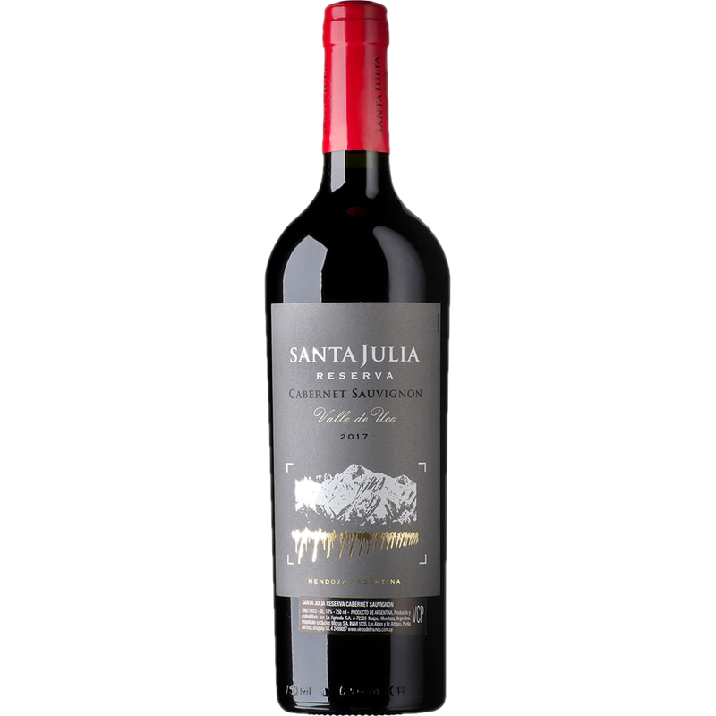 Vino Santa Julia Reserva Cabernet Sauvignon 750 Ml