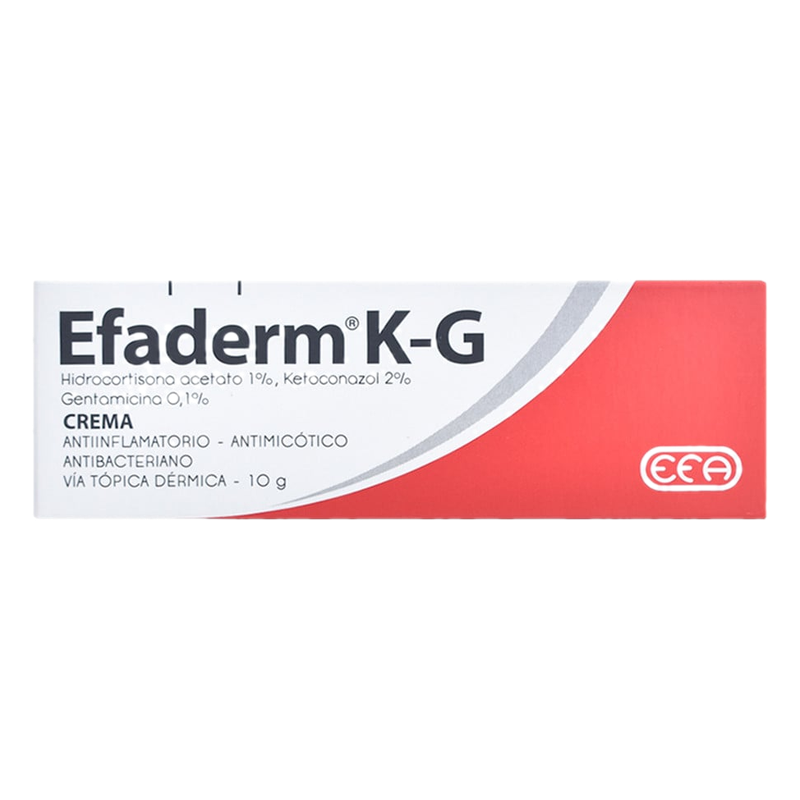 Efaderm Kg Crema Dérmica 10 G