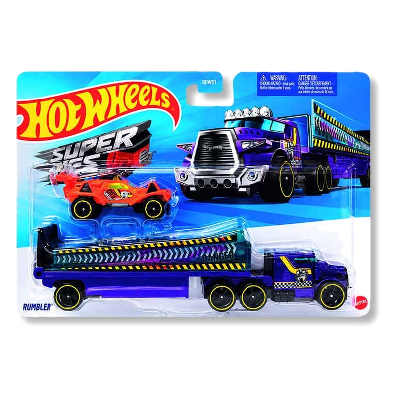 Camiones De Lujo Hot Wheels Surtido