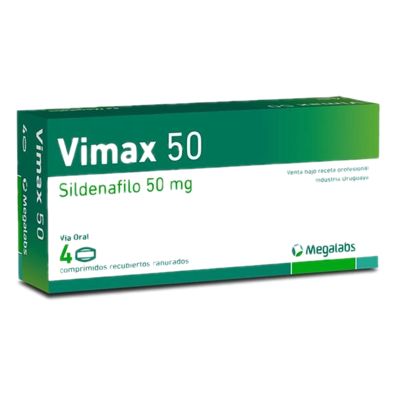 Vimax 50 50 Mg [4 Comp.]
