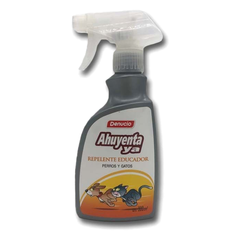 Repelente Educador Denucio Ahuyenta Ya Para Perros Y Gatos 300 Ml