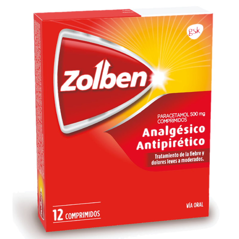 Zolben 500 Mg 12 Comprimidos