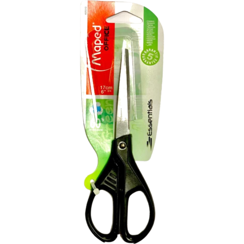 Tijera Maped Esencial Verde 17 Cm