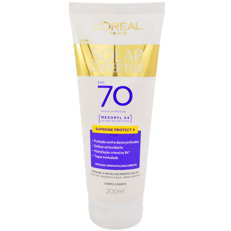Protector Solar L'oréal Expert Supreme Fps 70 200 Ml