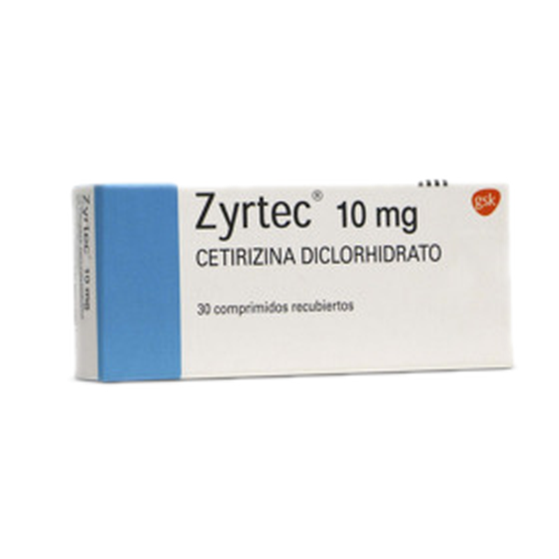 Zyrtec 10 Mg [30 Comp.]