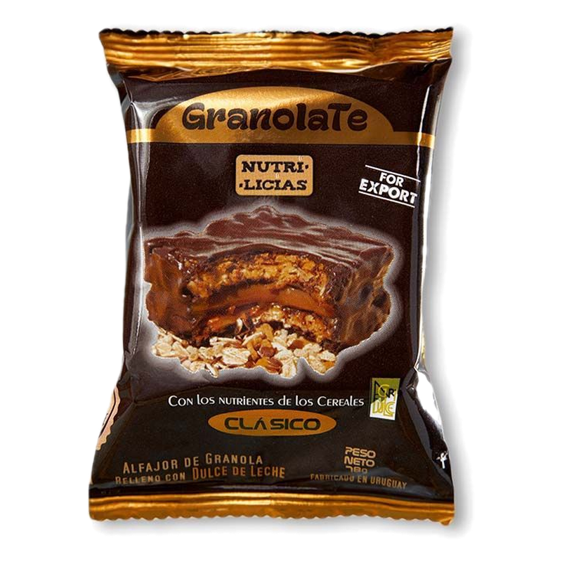 Alfajor Granola Clásico Nutrilicias 78 G