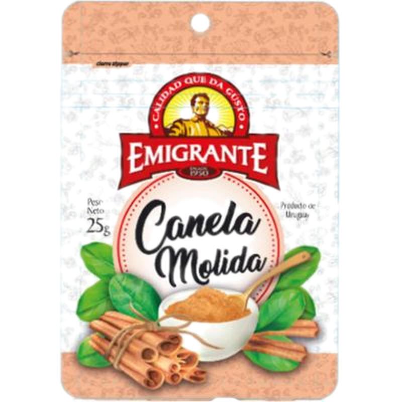 Canela Molida 25 G. Emigrante